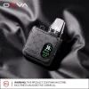 Багаторазова електронна сигарета - OXVA Xlim SQ Pro Pod Kit 1200 мАг (Black Leather)
